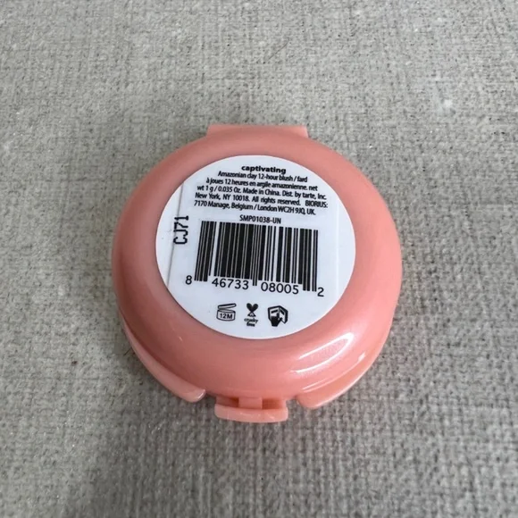 ❤️3 for $25❤️ Tarte Amazonian Clay 12 Hour Longwear Powder Blush mini - Picture 3 of 5